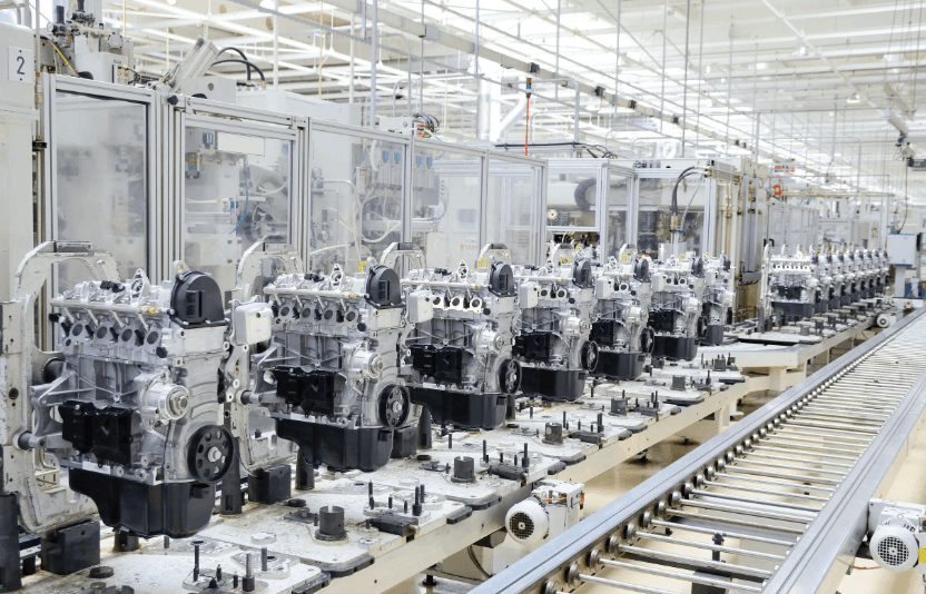 Galvanizing line