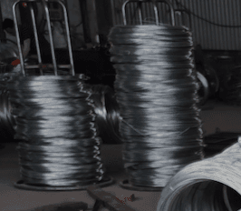 Oval Galvanized Steel Wire for Cattle and Livestock Fencing