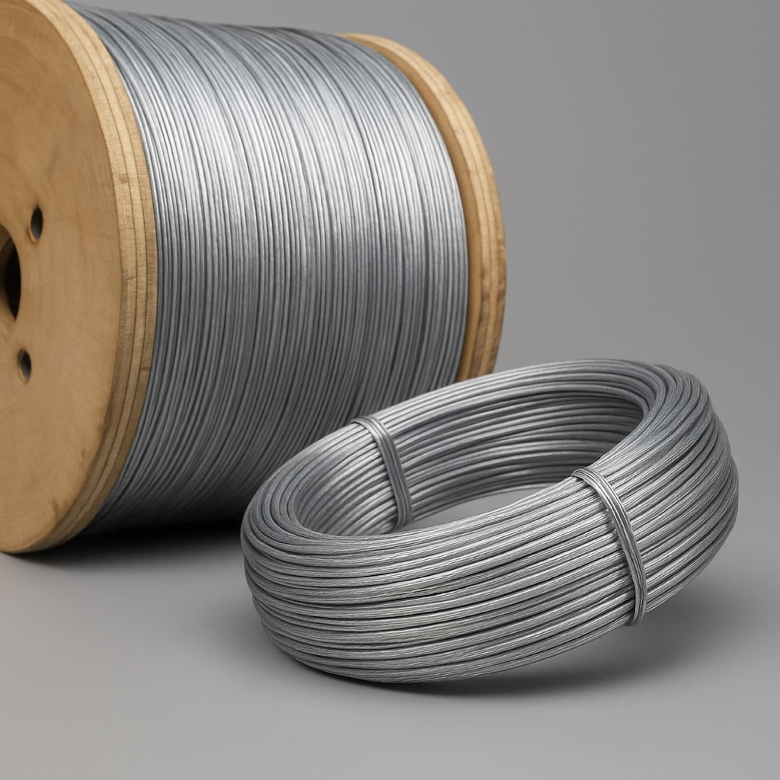 Bright Annealed Low-Carbon Steel Wire for Automotive Knitted Mesh and Muffler Components (0.2–0.9 mm)