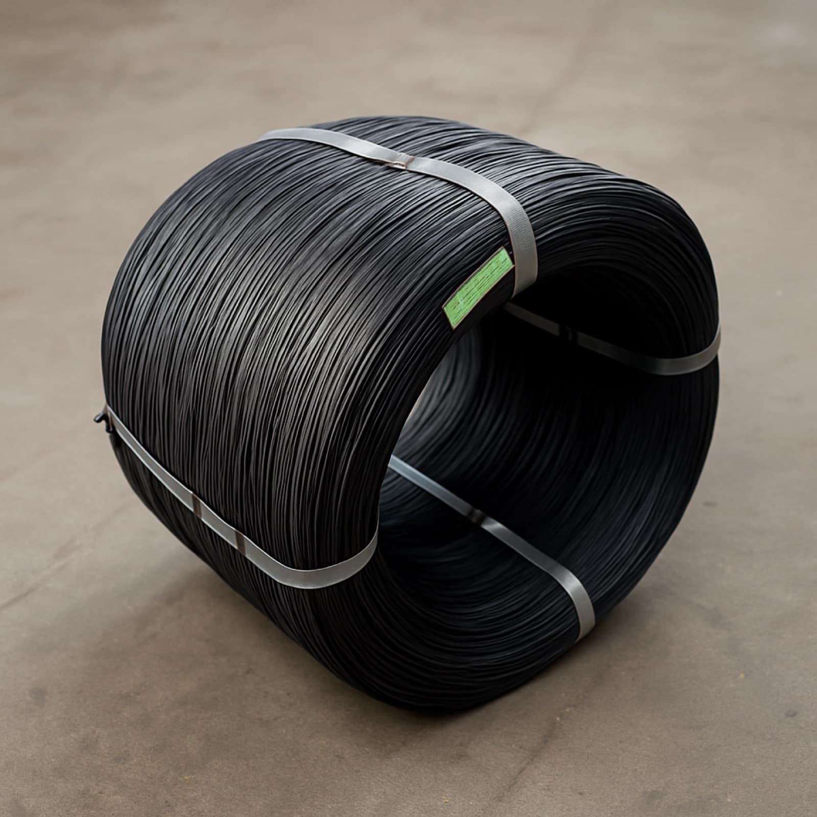 Black Annealed Low Carbon Wire for Packing, Tying and General Fabrication (1.6–12.5 mm)