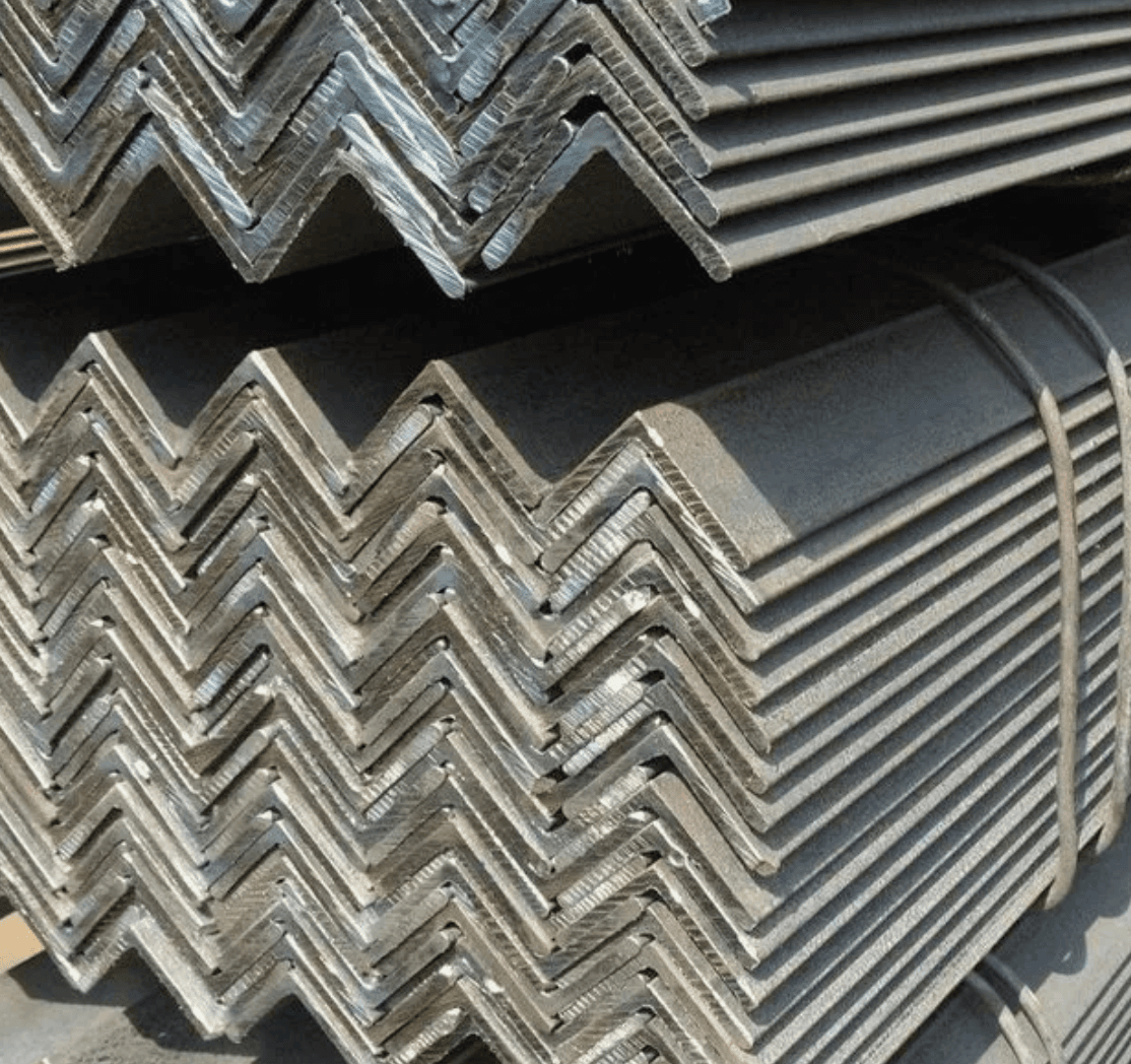 Steel Angle Bar – Equal, Unequal, Galvanized, Stainless & Cold-Formed