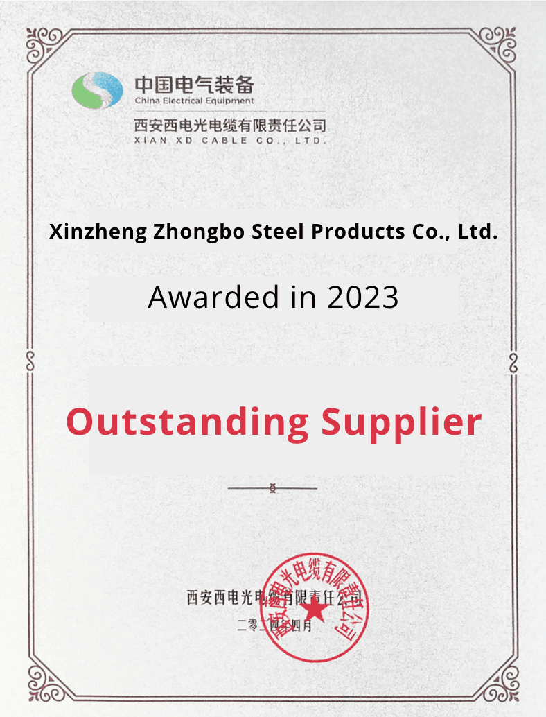 Outstanding Supplier