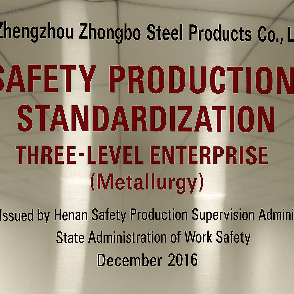 Safety Production Standardization