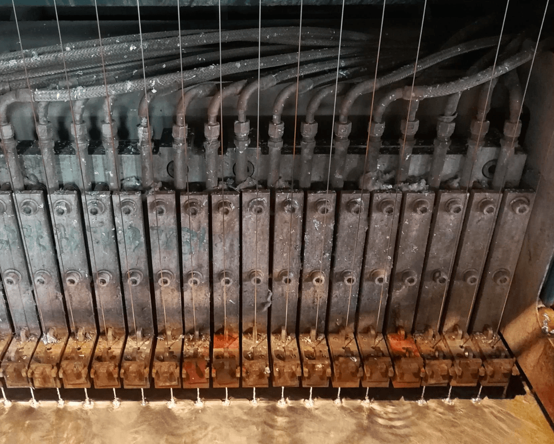 Nitrogen Wiping