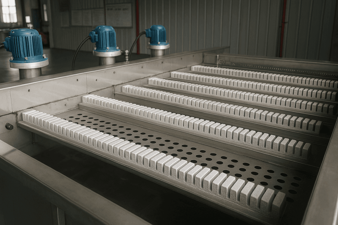 Water Cooling Trough