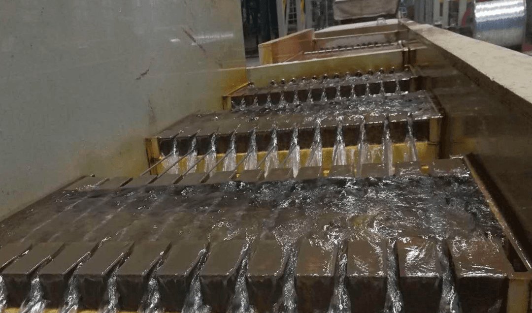 Water Washing Tank