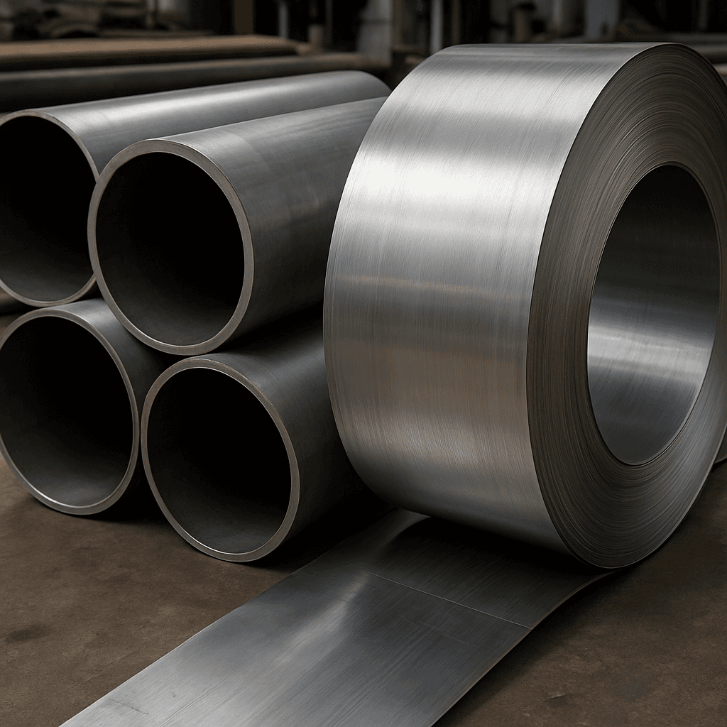 Pit-Resistant Stainless Steel – High-Performance Alloys for Corrosive Environments