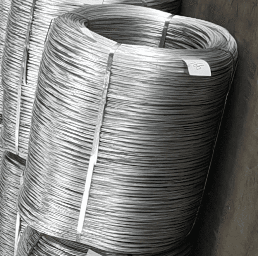 Bright Galvanized Unitizing Wire for Pulp Bale Strapping (2.2–3.0 mm, 965–1172 MPa)