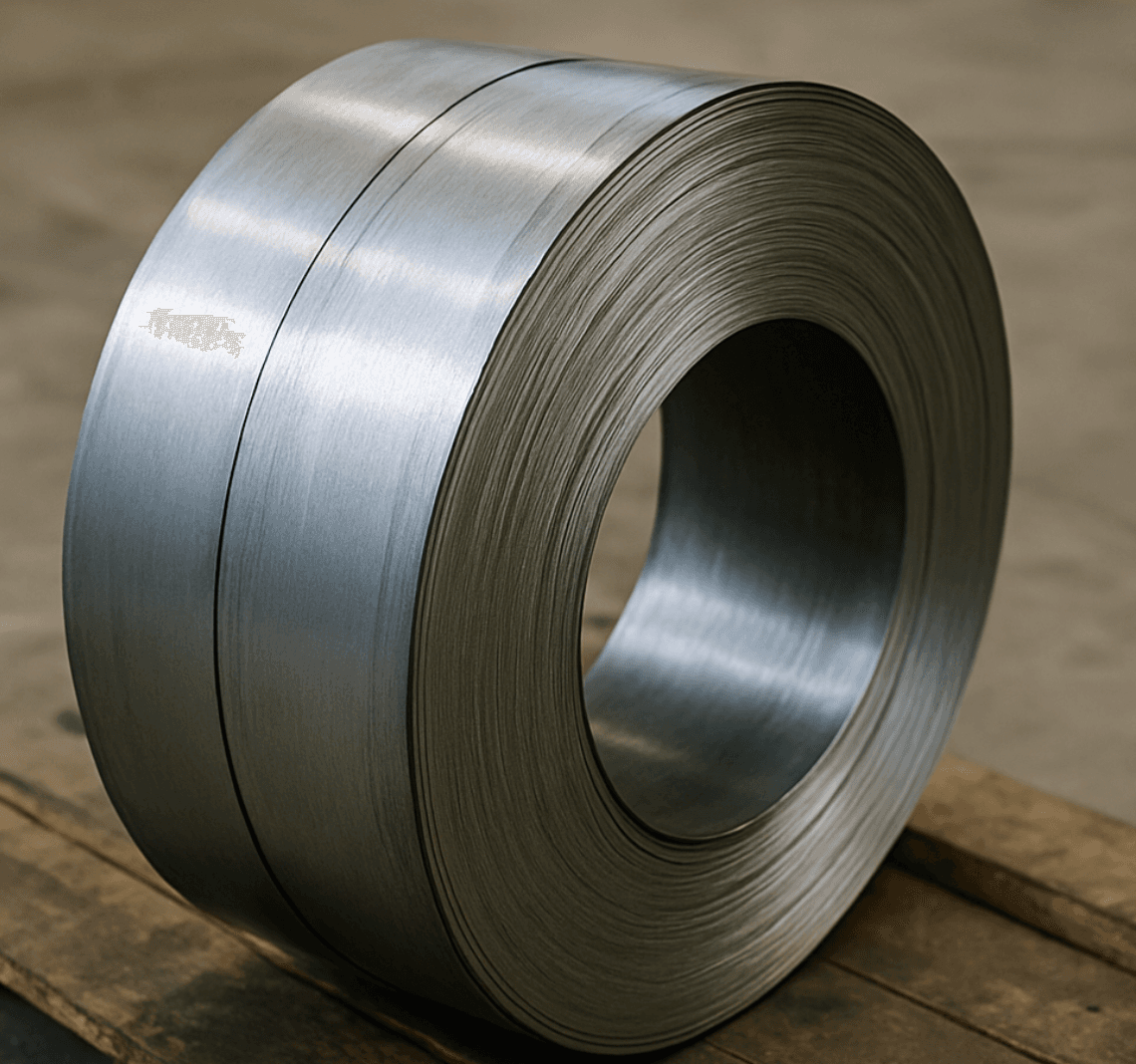 Steel Tape: Precision cold-rolled steel tape for binding, punching, and springs