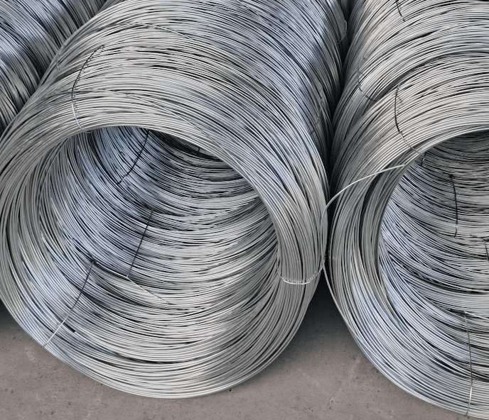 Oval Shaped Galvanized Wire for Cattle Fence (2.5-4.0 mm)