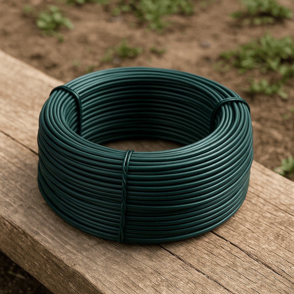PVC Coated Gardening Lacing Wire for Plant Tying (0.8-2.5 mm)