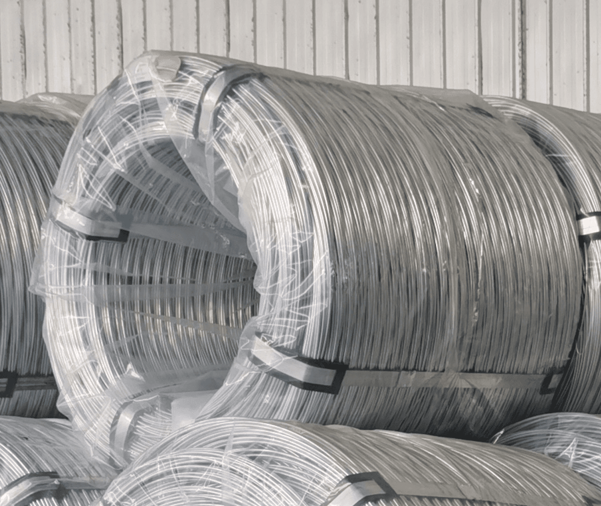 Galvanized Steel Wire for Greenhouse Supporting Structures (1.2-2.5 mm)