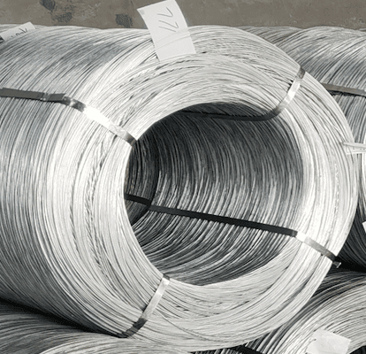 Hot-Dip Galvanized Steel Wire for Automotive Seat Frames & Door Lock Mechanisms (1.5-6.0 mm)