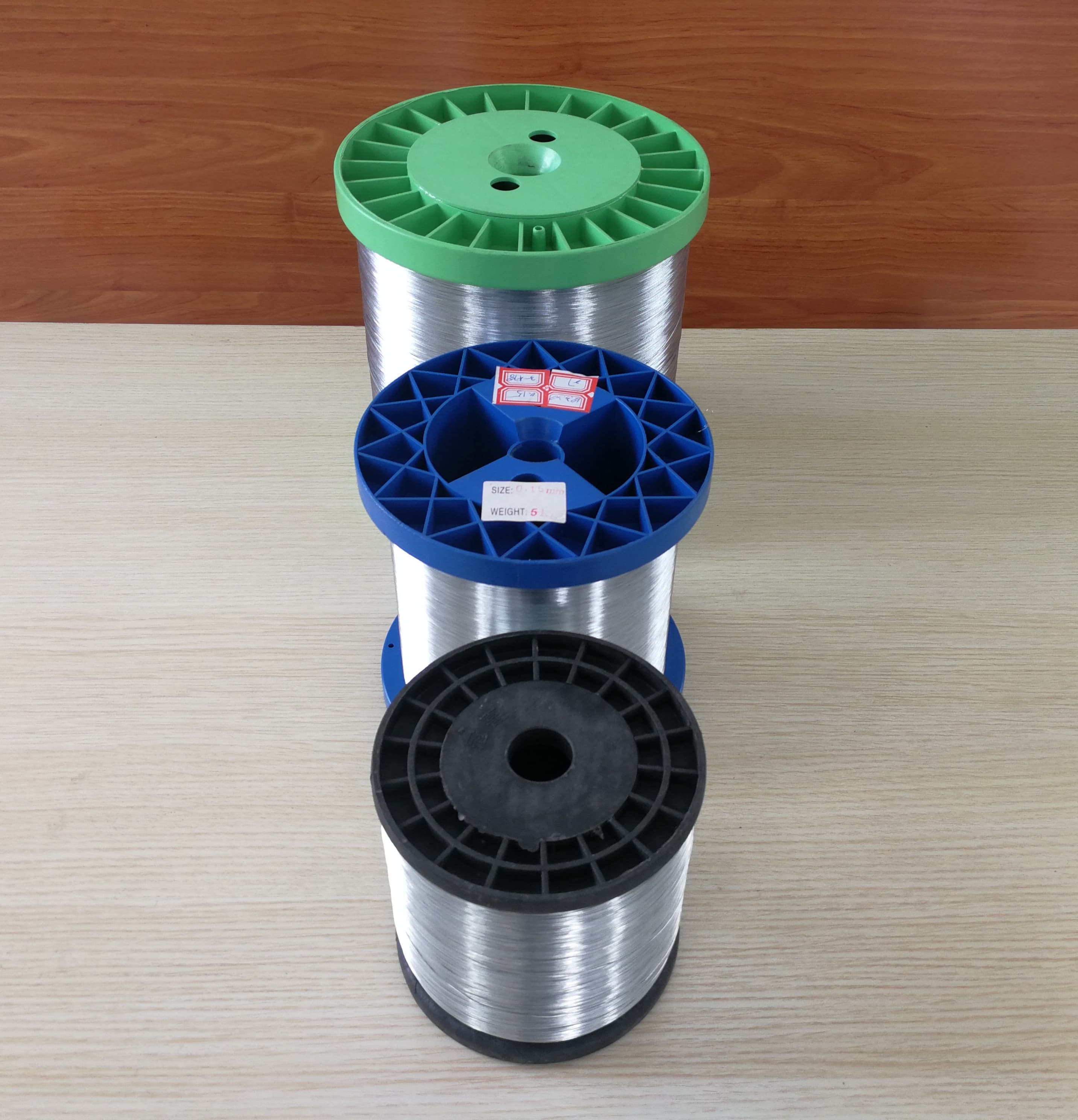 Galvanized Steel Wire for Optical Fiber Cable Support Use