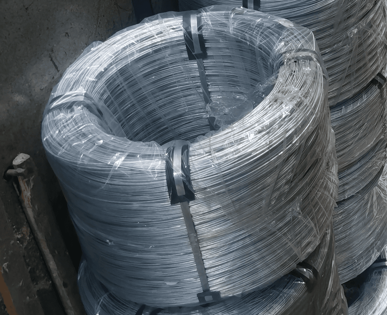 Hot-Dip Galvanized Nail Wire for Nail Making and Fasteners (1.2-2.5 mm)