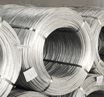 Galfan Wire (90% Zinc + 10% Al) for Gabion and Fencing Applications (2.2–3.4 mm)