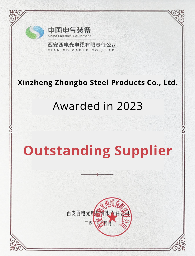 Outstanding Supplier