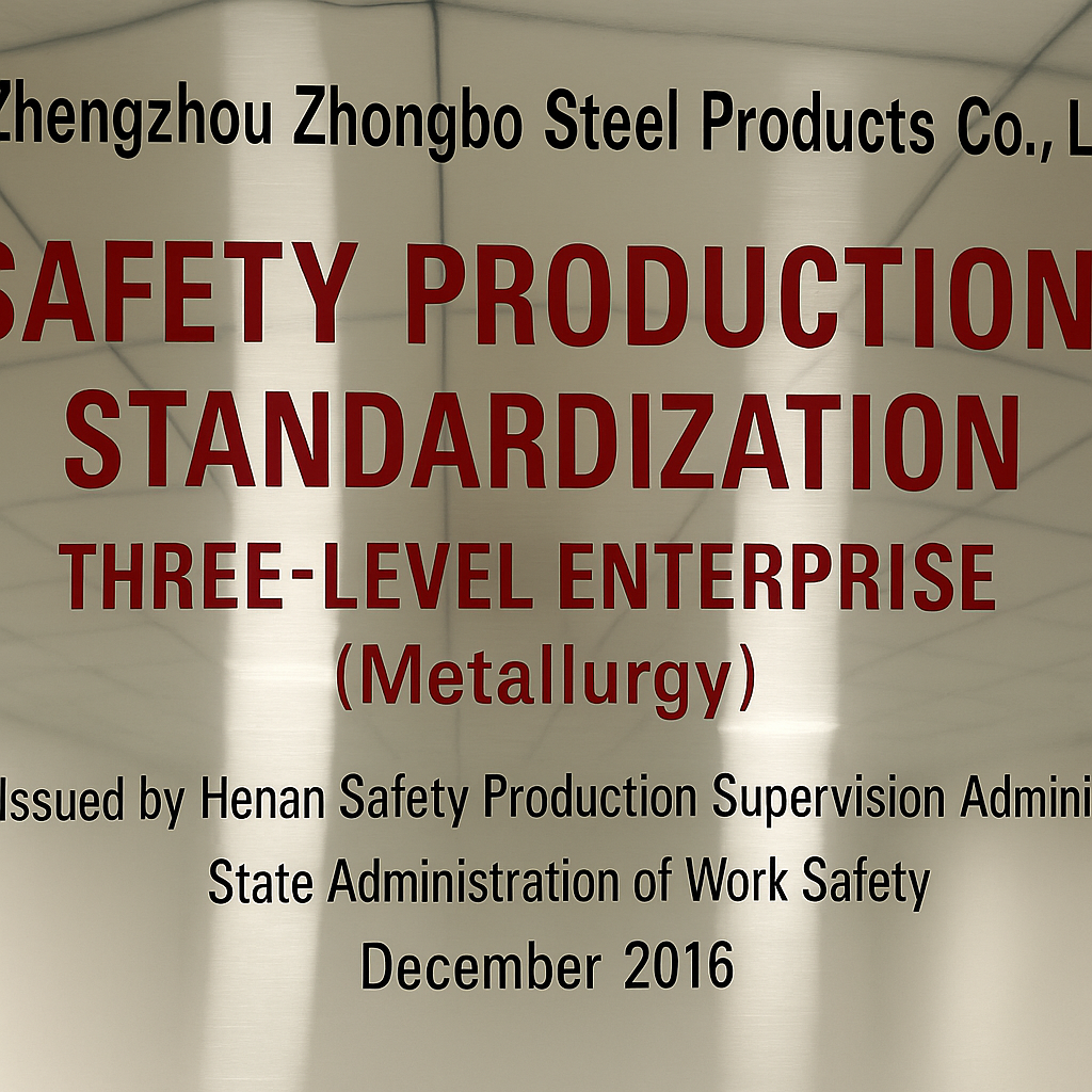 Safety Production Standardization