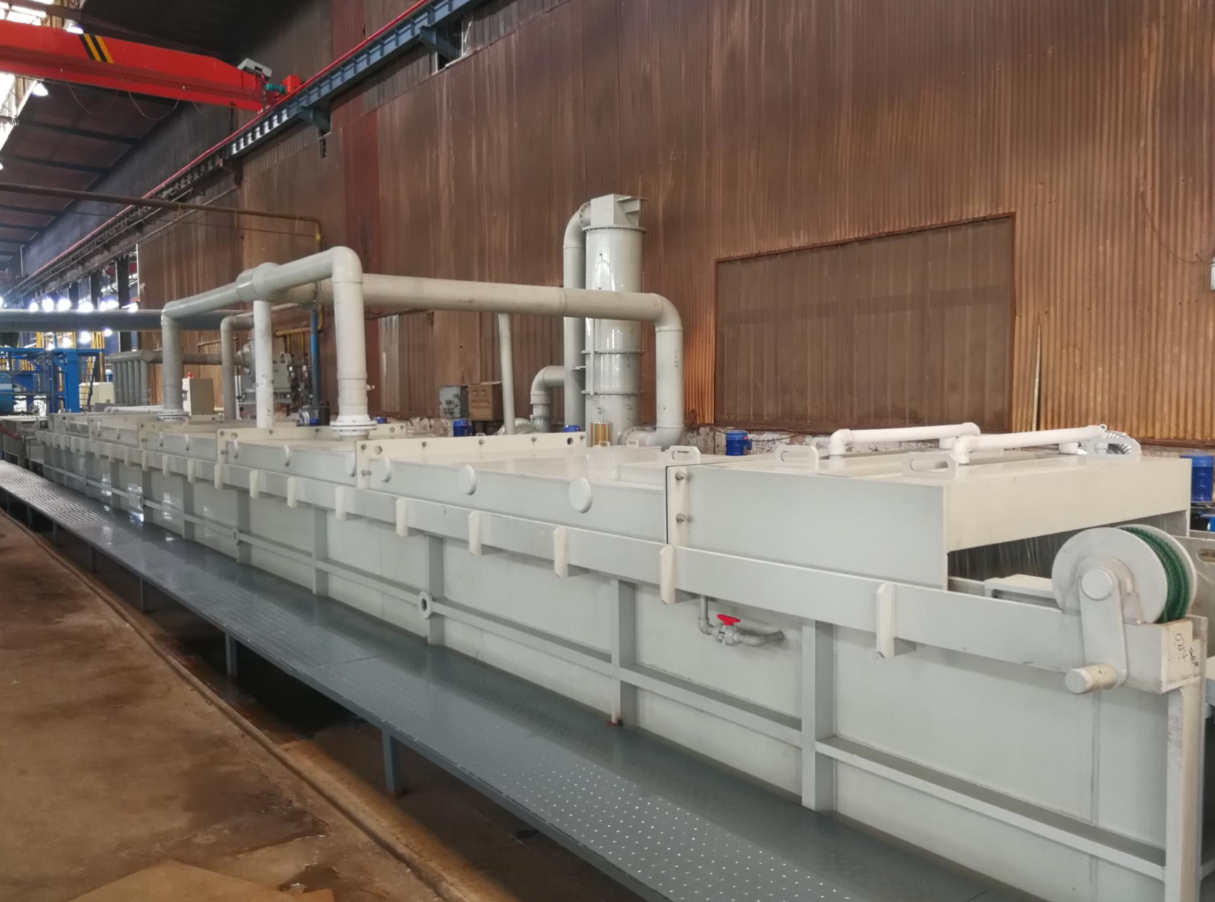 Acid Pickling Tank