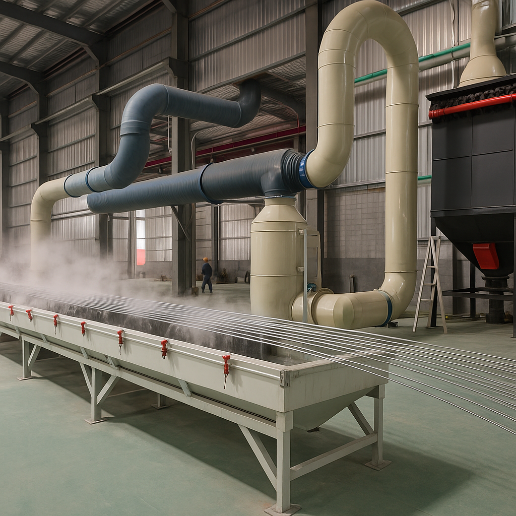 Post-Coating Cooling