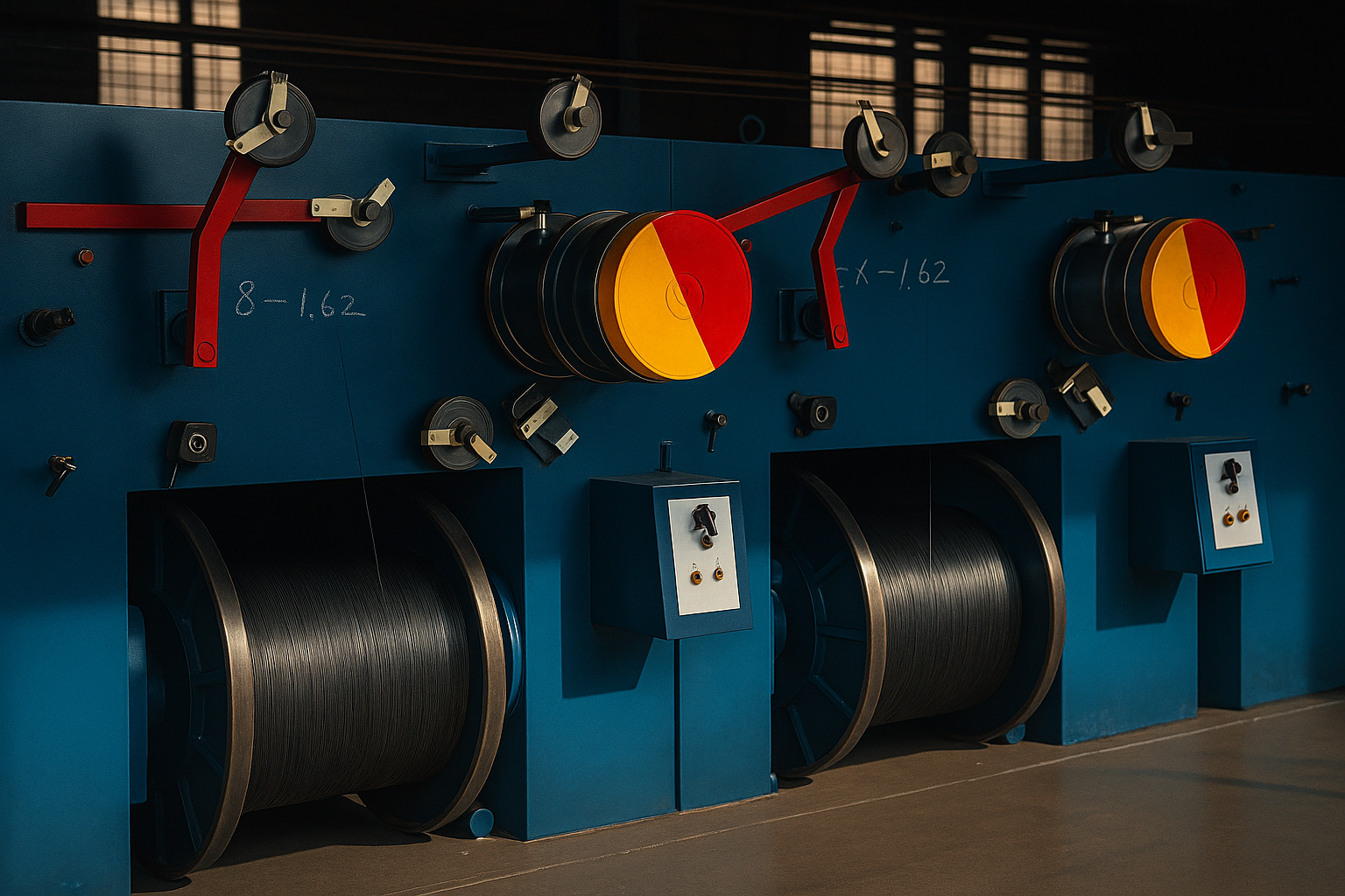 Spool Pay-off