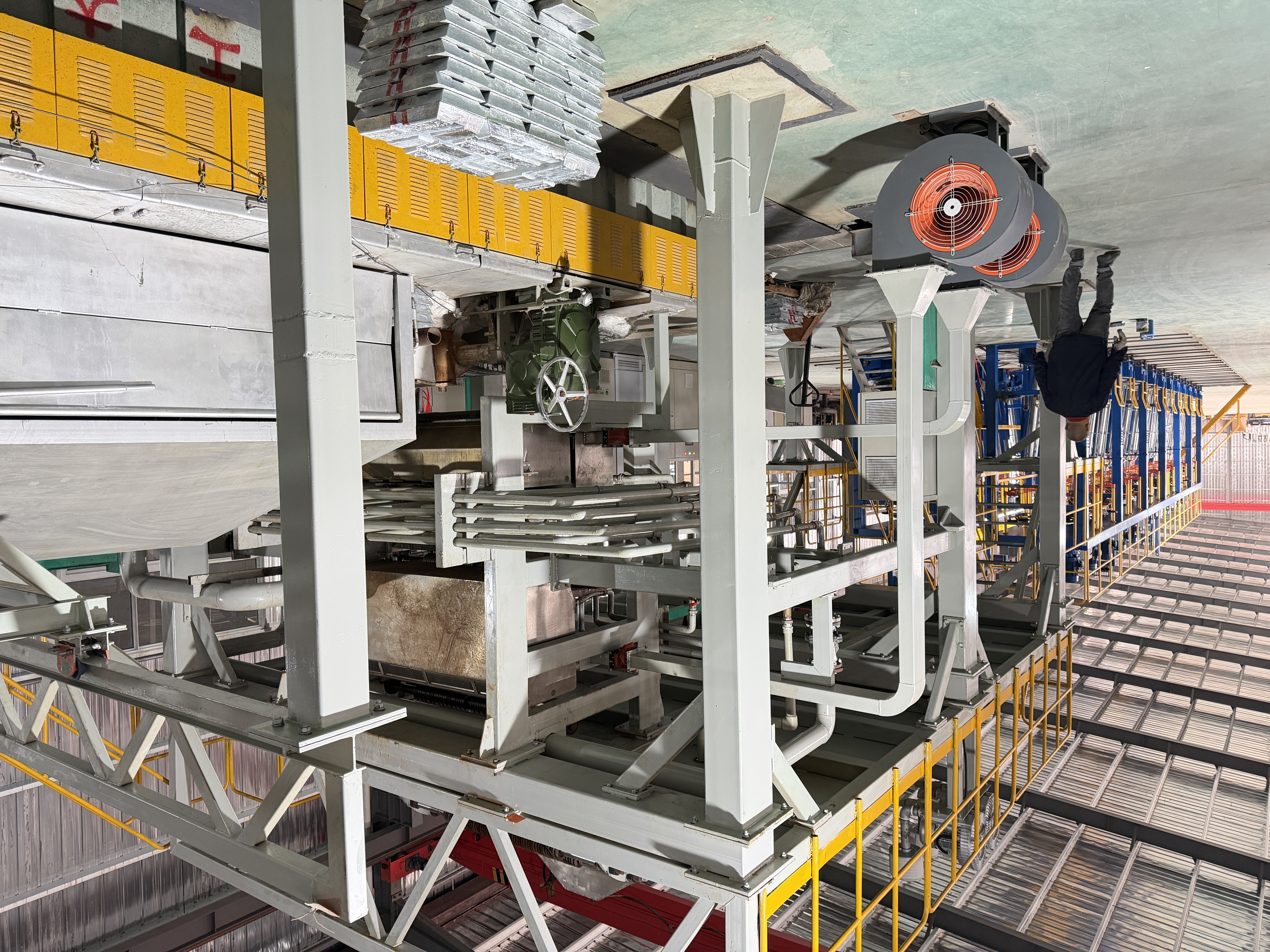 Vertical Support Frame