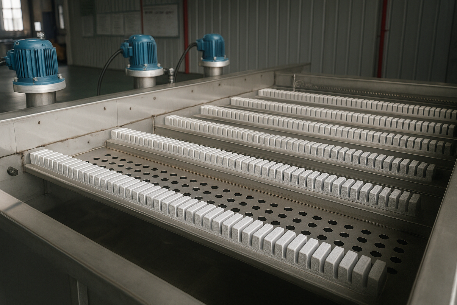 Water Cooling Trough